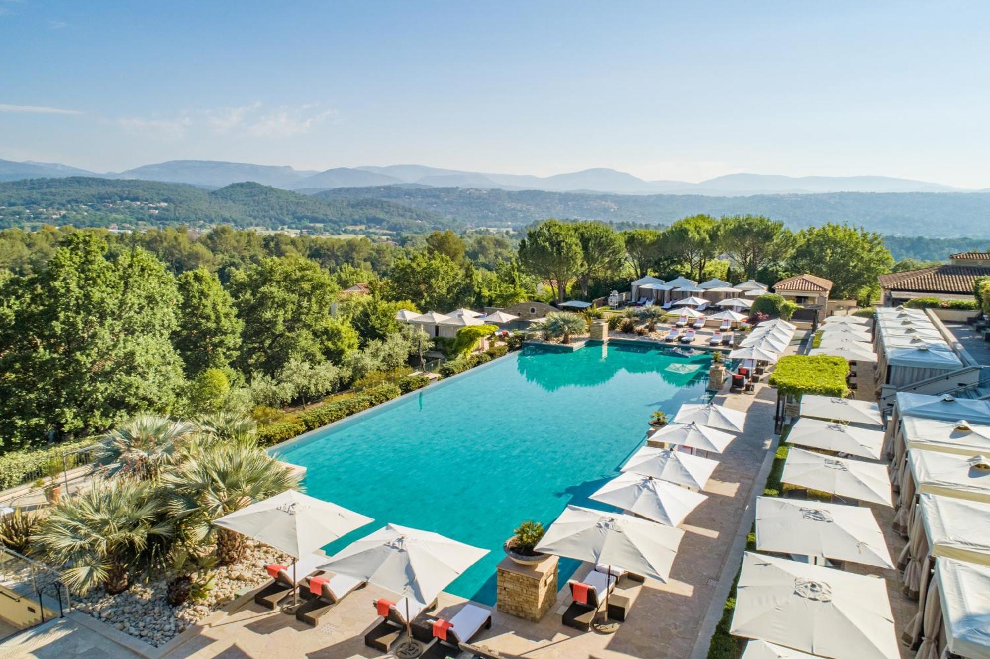 Terre Blanche Hotel Spa Golf Resort Tourrettes Exteriér fotografie